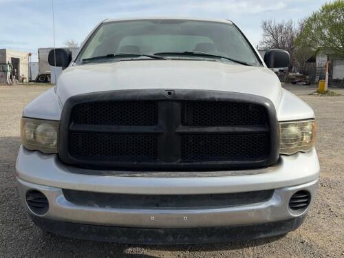 2005 Dodge Ram 1500 Quad Cab, Silver, 6.5 ft Bed, 4.7L V8 - 3