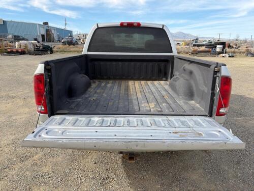 2005 Dodge Ram 1500 Quad Cab, Silver, 6.5 ft Bed, 4.7L V8 - 12