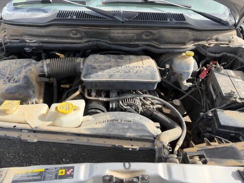2005 Dodge Ram 1500 Quad Cab, Silver, 6.5 ft Bed, 4.7L V8 - 13