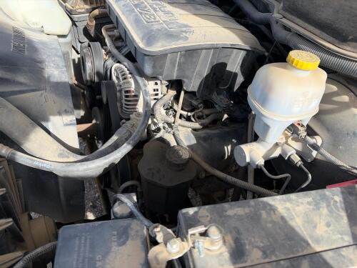 2005 Dodge Ram 1500 Quad Cab, Silver, 6.5 ft Bed, 4.7L V8 - 14