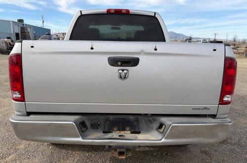 2005 Dodge Ram 1500 Quad Cab, Silver, 6.5 ft Bed, 4.7L V8 - 18