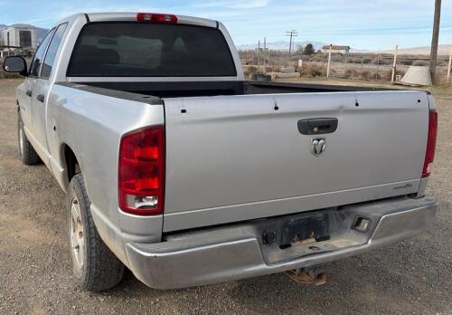 2005 Dodge Ram 1500 Quad Cab, Silver, 6.5 ft Bed, 4.7L V8 - 19