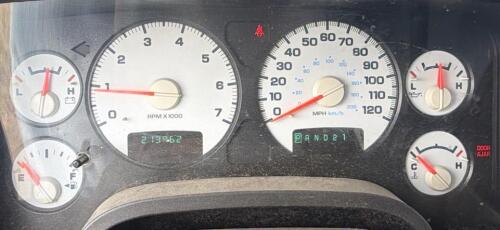 2005 Dodge Ram 1500 Quad Cab, Silver, 6.5 ft Bed, 4.7L V8 - 20