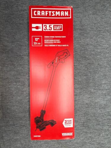 NEW IN BOX - Craftsman CMEST900 3.5 Amp 12" Corded String Trimmer/Edger