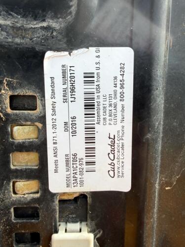 Cub Cadet XT1 Enduro Series Riding Lawn Mower - 2