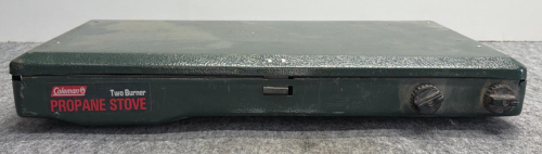 Coleman Two Burner Propane Camping Stove, Model 5428A Style, Portable