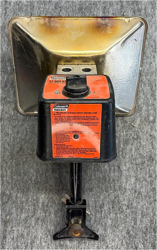 Coleman PowerCat 5071A700 Portable Propane Heater, Vintage
