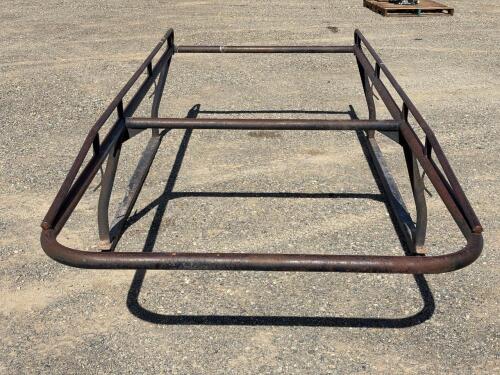 Steel Ladder Rack for 6ft bed, Bolt-On Mount