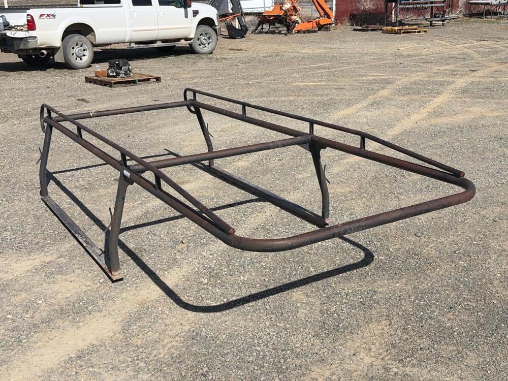 Rew Steel Ladder Racks Steel Ladder Rack for 6ft bed, Bolt-On Mount