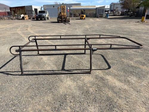 Steel Ladder Rack for 6ft bed, Bolt-On Mount
