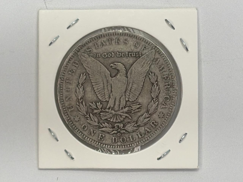 1890 Morgan Silver Dollar, 90% Silver, U.S. $1 Coin - 4