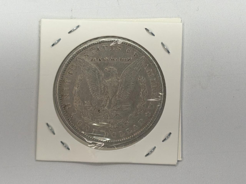 1900 Morgan Silver Dollar, 90% Silver, U.S. Coin, Circulated - 4