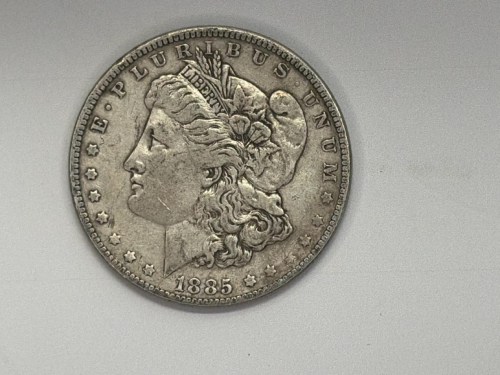 1885 Morgan Silver Dollar, Philadelphia Mint, 90% Silver - 3