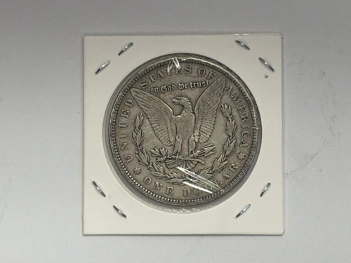 1885 Morgan Silver Dollar, Philadelphia Mint, 90% Silver - 2