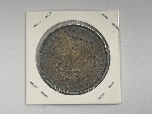 1885 Morgan Silver Dollar, 90% Silver, Philadelphia Mint, Circulated - 4