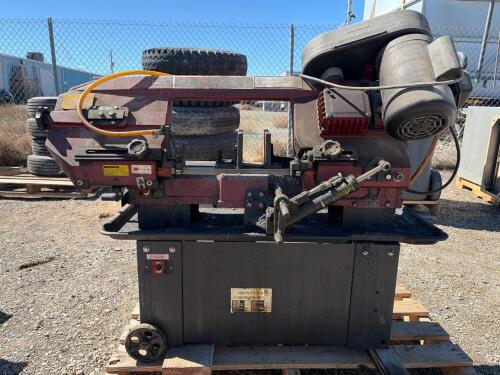 7" x 12" Horizontal Metal Cutting Bandsaw, 1 HP Motor