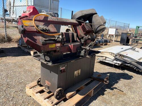 7" x 12" Horizontal Metal Cutting Bandsaw, 1 HP Motor - 2