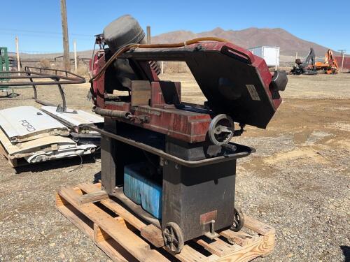 7" x 12" Horizontal Metal Cutting Bandsaw, 1 HP Motor - 4