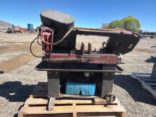 7" x 12" Horizontal Metal Cutting Bandsaw, 1 HP Motor - 5