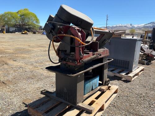 7" x 12" Horizontal Metal Cutting Bandsaw, 1 HP Motor - 6