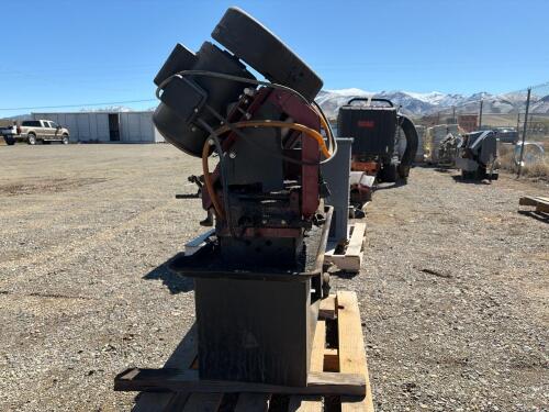 7" x 12" Horizontal Metal Cutting Bandsaw, 1 HP Motor - 7