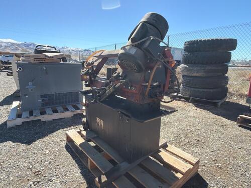 7" x 12" Horizontal Metal Cutting Bandsaw, 1 HP Motor - 8