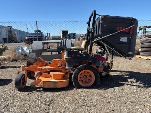 SCAG Tiger Cub Zero-Turn Mower, Honda 24 HP V-Twin, 52" Deck