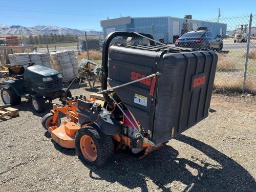 SCAG Tiger Cub Zero-Turn Mower, Honda 24 HP V-Twin, 52" Deck - 8