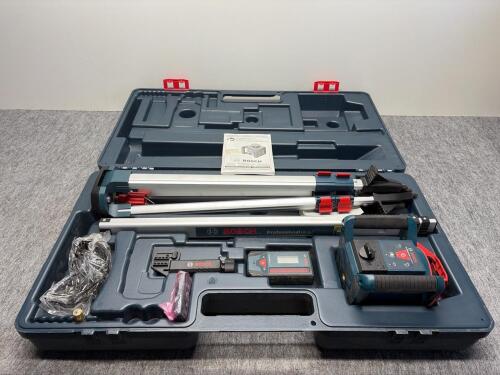 Bosch GRL1000-20HV Rotary Laser Level Kit with Tripod