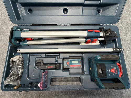 Bosch GRL1000-20HV Rotary Laser Level Kit with Tripod - 2