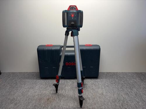 Bosch GRL1000-20HV Rotary Laser Level Kit with Tripod - 3