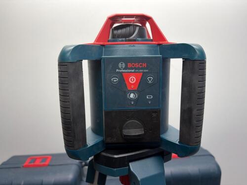Bosch GRL1000-20HV Rotary Laser Level Kit with Tripod - 4