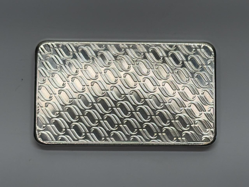 OPM Metals 10 oz .999+ Fine Silver Bar USA - 2