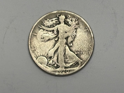 1940 Walking Liberty Half Dollar, 90% Silver, U.S. Mint, Heavy Circulation