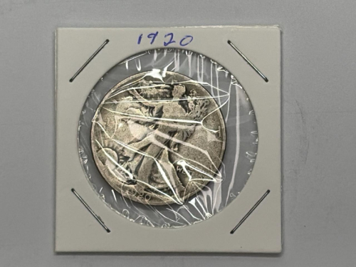 1940 Walking Liberty Half Dollar, 90% Silver, U.S. Mint, Heavy Circulation - 3
