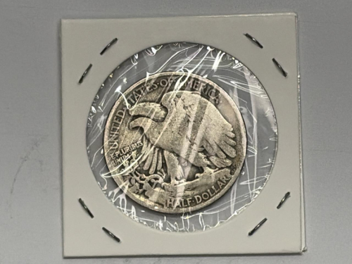 1940 Walking Liberty Half Dollar, 90% Silver, U.S. Mint, Heavy Circulation - 4