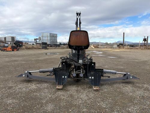 Bradco 6120 Skid Steer Backhoe Attachment, 12" Bucket, 10' Dig Depth - 5