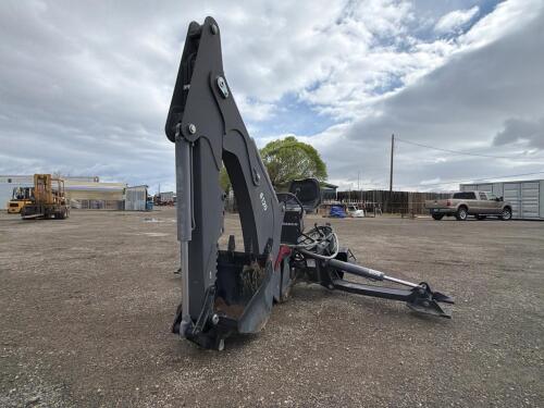 Bradco 6120 Skid Steer Backhoe Attachment, 12" Bucket, 10' Dig Depth - 2