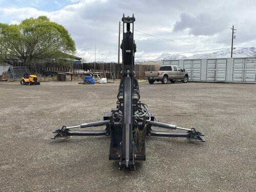 Bradco 6120 Skid Steer Backhoe Attachment, 12" Bucket, 10' Dig Depth - 7