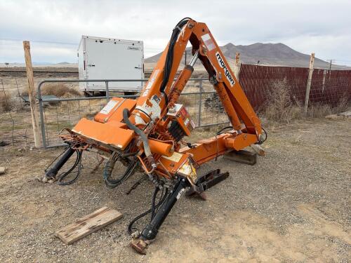 Morgan Knuckleboom Hydraulic Truck Crane, 2-Boom Sections - 2