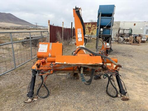 Morgan Knuckleboom Hydraulic Truck Crane, 2-Boom Sections - 3