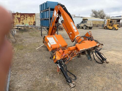 Morgan Knuckleboom Hydraulic Truck Crane, 2-Boom Sections - 4
