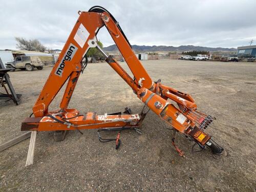 Morgan Knuckleboom Hydraulic Truck Crane, 2-Boom Sections - 5