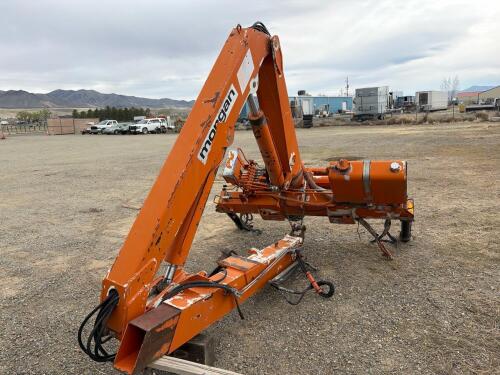 Morgan Knuckleboom Hydraulic Truck Crane, 2-Boom Sections - 6