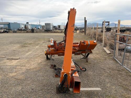 Morgan Knuckleboom Hydraulic Truck Crane, 2-Boom Sections - 7