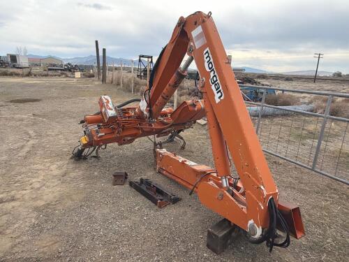 Morgan Knuckleboom Hydraulic Truck Crane, 2-Boom Sections - 8