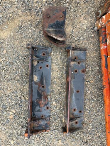 Morgan Knuckleboom Hydraulic Truck Crane, 2-Boom Sections - 9