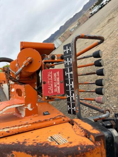 Morgan Knuckleboom Hydraulic Truck Crane, 2-Boom Sections - 12