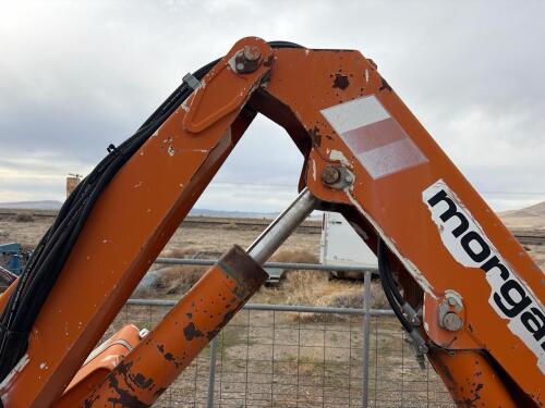 Morgan Knuckleboom Hydraulic Truck Crane, 2-Boom Sections - 17