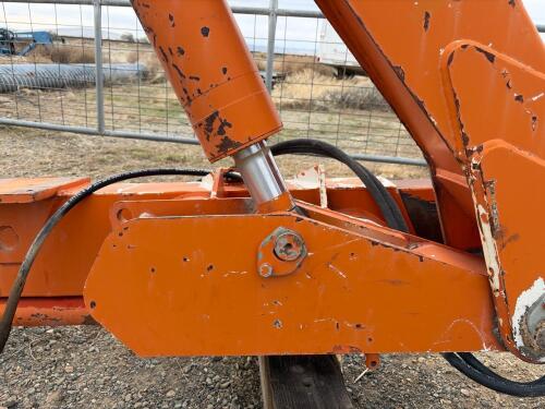 Morgan Knuckleboom Hydraulic Truck Crane, 2-Boom Sections - 18